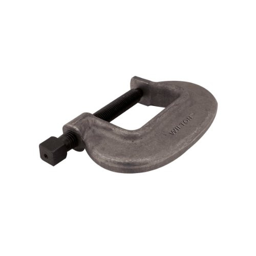 Wilton WIL14572 6-Fc, "O" Series Bridge C-Clamp-Full Closing Spindle, 0-Inch-6-1/2-Inch Jaw Opening, 3-3/8-Inch Throat Depth