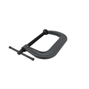Wilton WILH404 Hargrave Hargrave H404, 400 Series C-Clamp, 0-Inch-4-Inch Jaw Opening, 2-3/4-Inch Throat Depth