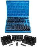Grey Pneumatic GRE1281 (1281) 3/8" Drive 81-Piece Master Socket Set