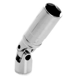WILMAR WLMW38161 Performance Tool   3/8" Dr 5/8" U-Joint Spark Plug Socket