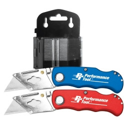 WILMAR WLMW1720 Performance Tool 52-Piece Folding Utility Knife Set