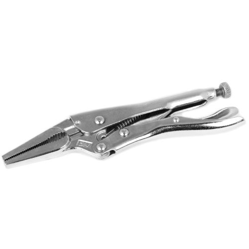 WILMAR WLMW30758 Performance Tool 6-1/2-Inch Long Nose Locking Pliers