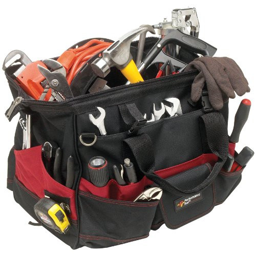 WILMAR WLMW88986 Performance Tool 18-Inch 36 Pocket Tool Bag
