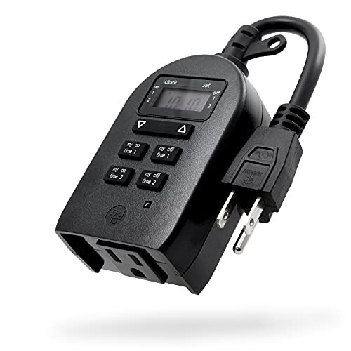 JASCO 36027 MYTOUCHSMART OUTDOOR DIGITAL TIMER