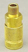 Plews TRF13-325 Tru-Flate Quick Change Coupler 1/4 " (M) Npt