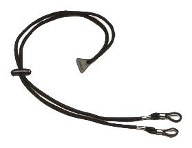 Uvex UVXS501 Safety Neck Cords - Black Universal Safety Cord