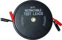 Kastar KAS1137 Retractable Test Leads - 2 Leads x 30-ft.