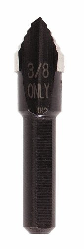Vise Grip VGPUN12 Vise Grip Tools Unibit #12 3/8-Inch Step-Drill Bit, 1/4-Inch Shank ()