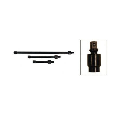V-8 Tools V8T9923 3Pc 1/2 Dr Imp Univ Ext Set 6,10,20