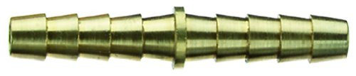 Plews TRF21-423 Tru-Flate 1/4" ID Hose Splicer Barb Type Hose Fitting