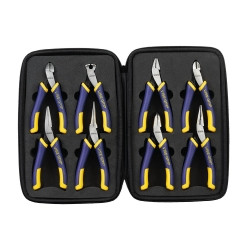 Vise Grip VGP2078714 Vise Grip VISE-GRIP Mini ProPliers Set with Case, 8-Piece ()