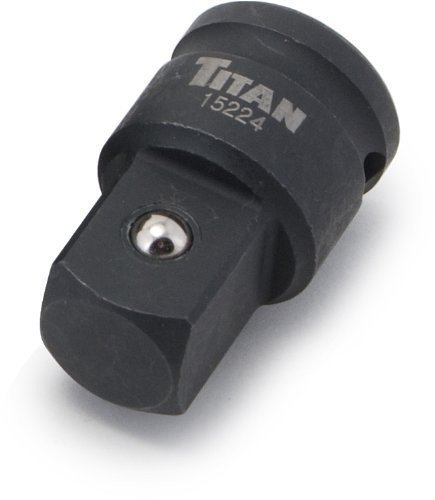 Titan TIT42356 15224 1/2" Female to 3/4" Male Impact Socket Adaptor