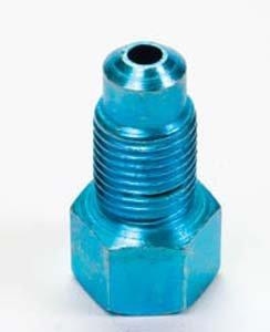 S.U.R. and R Auto Parts SRRBR505 3/8"-24 Inverted Female to M10 x M1.0 Bubble Male Adapter