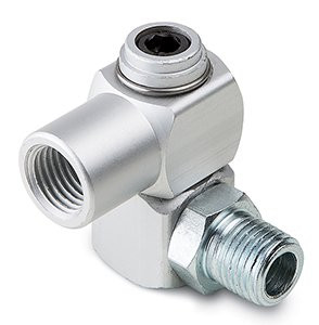 Titan TIT19444 360 Degree Swivel Connector - Pack Of 10