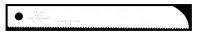 SG Tool Aid SGT90040 32 TPI 4 Inch All Purpose Reciprocating Air Saw Blades - 5 Per Pack