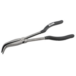 Titan TIT60774 11 in. 90 Degree Long Nose Pliers, Pack Of 6