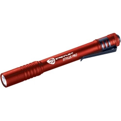 "STREAMLIGHT, INC." STL66137STREAMLIGHT, INC. Stylus Pro USB with USB Cord and Nylon Holster, Red (STL-)