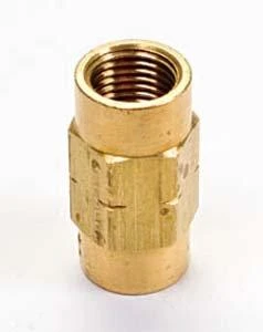 S.U.R. and R Auto Parts SRRBR450 M10X1.0 BUBBLE FLARE UNION(4) (SRR-BR450)