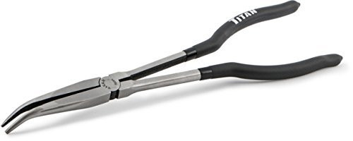 Titan TIT60773 11 in 45 Degree Long Nose Pliers