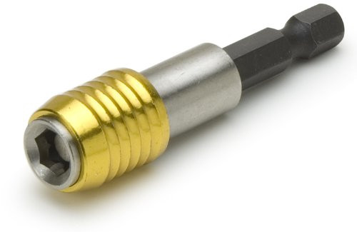 Titan TIT16020 2-1/4" Quick Release Extension Bit Holder Fish Bowl - 25 Count