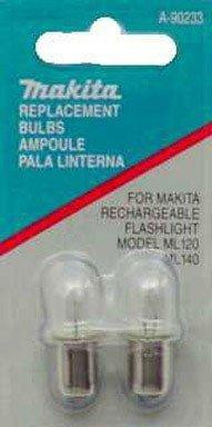 Makita MAKA90233 BULB FLASHLIGHT 12 & 14V (Pkg of 5)