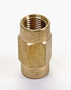 S.U.R. and R Auto Parts SRRBR435 M10X1.0 INVERT FLARE UNION(4) (SRR-BR435)