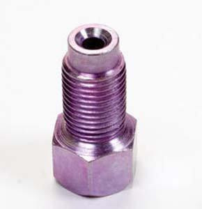 S.U.R. and R Auto Parts SRRBR500 S.U.R & R M10x1.0 Inverted Flare Adapter BR500