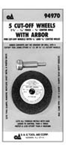 SG Tool Aid SGT94970 SG Tool Aid () Five Cut-Off Wheel