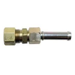 S.U.R. and R Auto Parts SRRTR410 3/8"STEEL COMPRESS TO RUBB(2) (SRR-)
