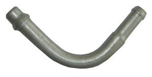 S.U.R. and R Auto Parts SRRTR975 S.U.R. & R. AUTO PARTS INC 3/8" Gm 90 Deg M To Rubber -