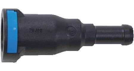 S.U.R. and R Auto Parts SRRK250 1/4 Inch Nylon to Steel Compression Fitting - 2 Pack