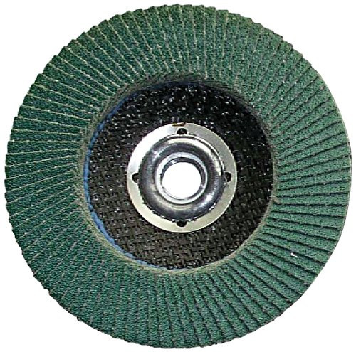 Shark Industries Ltd SRK13136 Shark 4.5-Inch by 0.875-Inch Zirconia Flap Disc, Grit-80