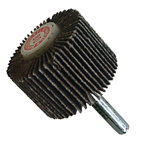 Shark Industries Ltd SRK13116 Shark 1.5-Inch by 1-Inch Grinding Flap Wheel, Grit-80, 5-Pack