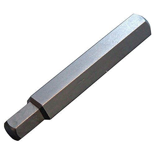 SK Hand Tool SKT82165 1/4-Inch Shank Long Hex Bit Socket, 5mm