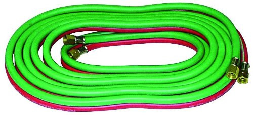 Shark Industries Ltd SRK12270 Shark 1/4-Inch by 25-Feet Oxy-Acetylene Hose Set