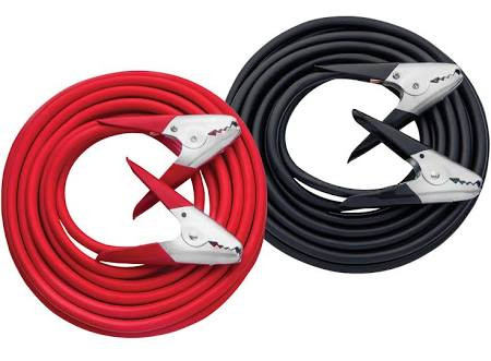 SOLAR SOL402252 Jump-N-Carry 2 Gauge, 25 ft Booster Cable, 600A Parrot Clamp
