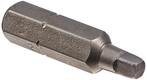 SK Hand Tool SKT81872 Number-2 Robertson Screwdriver Shank Bit, 1/4-Inch
