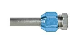 S.U.R. and R Auto Parts SRRAC10MCB S.U.R & R 10 Mm. Air Conditioner Compression Block Off