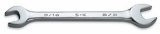 SK Hand Tool SKT86525 Regular Open End Wrench, 25 x 28mm, Full Polished Finish