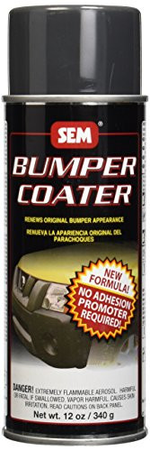 SEM Products SEM39183 SEM Medium Gray Bumper Coater Aerosol - 12 oz.