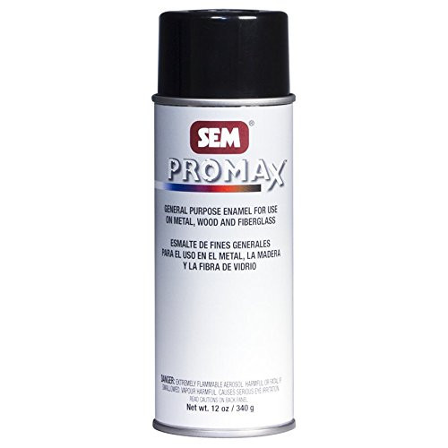 SEM Products SEM61023 SEM Promax Semi-gloss Black - General Purpose Enamel Spraypaint