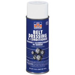 ITW PERMATEX INC PTX80073 Belt Dressing and Conditioner, 16 Ounce Aerosol Can, Case of 12 Cans