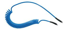 Prevost PRVPUS264 POLY HOSE W/RIGID SWIVEL FIT