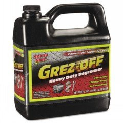 ITW PERMATEX INC PTX22701 Grez-Off Degreaser, Heavy Duty, 1 Gallon Bottle, Powerful, Biodegradable, Non-Flammable
