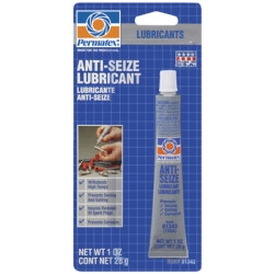 ITW PERMATEX INC PTX81343 Anti-Seize Lubricant 133, 1 Ounce Tube Carded, Case of 12 Tubes