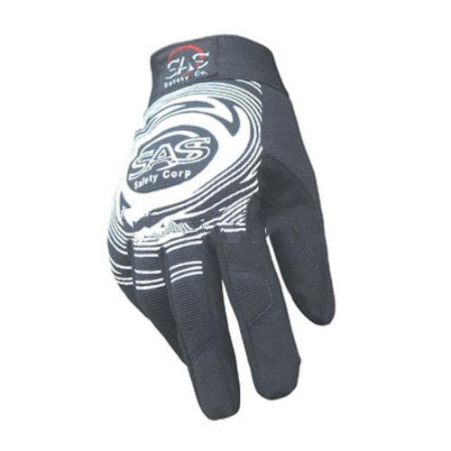SAS Safety SAS6654 Mechanic's Pro Tool Safety Gloves, Black, X-Large