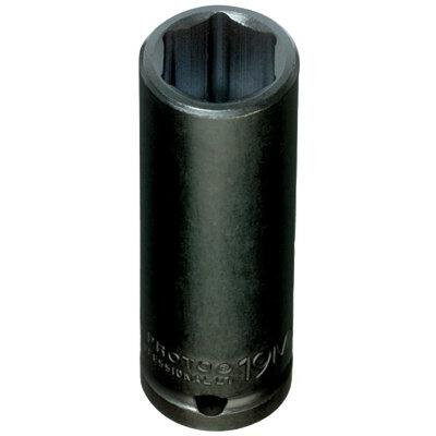 Proto PRO7312M Proto J 6 Point 1/2" Drive Impact Socket, 12mm