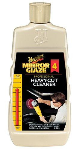 Meguiars MEGM0416Meguiars M4 Mirror Glaze Heavy-Cut Cleaner - 16 oz.