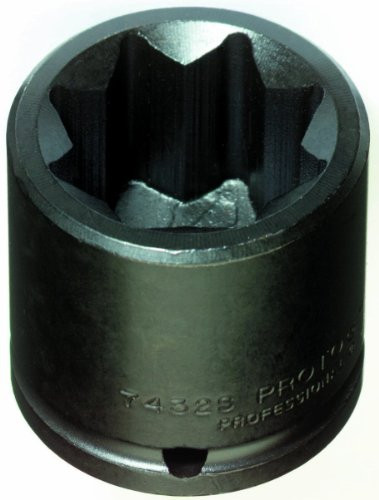 Proto PRO7414S Proto J 1/2-Inch Drive Impact Socket, 7/16-Inch, 8 Point