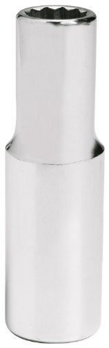Proto PRO5010M Proto J 3/8-Inch Drive Deep Socket, 10mm, 12 Point